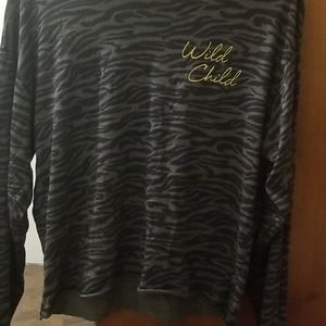 "Wild Child" long sleeve